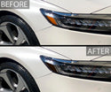 Precut Complete Head Light Tail Light Tint Film Kit Fits Honda Accord 2018 - 2022 - Bogar Tech Designs