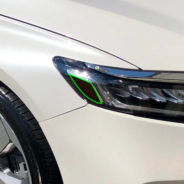 Precut Complete Head Light Tail Light Tint Film Kit Fits Honda Accord 2018 - 2022 - Bogar Tech Designs