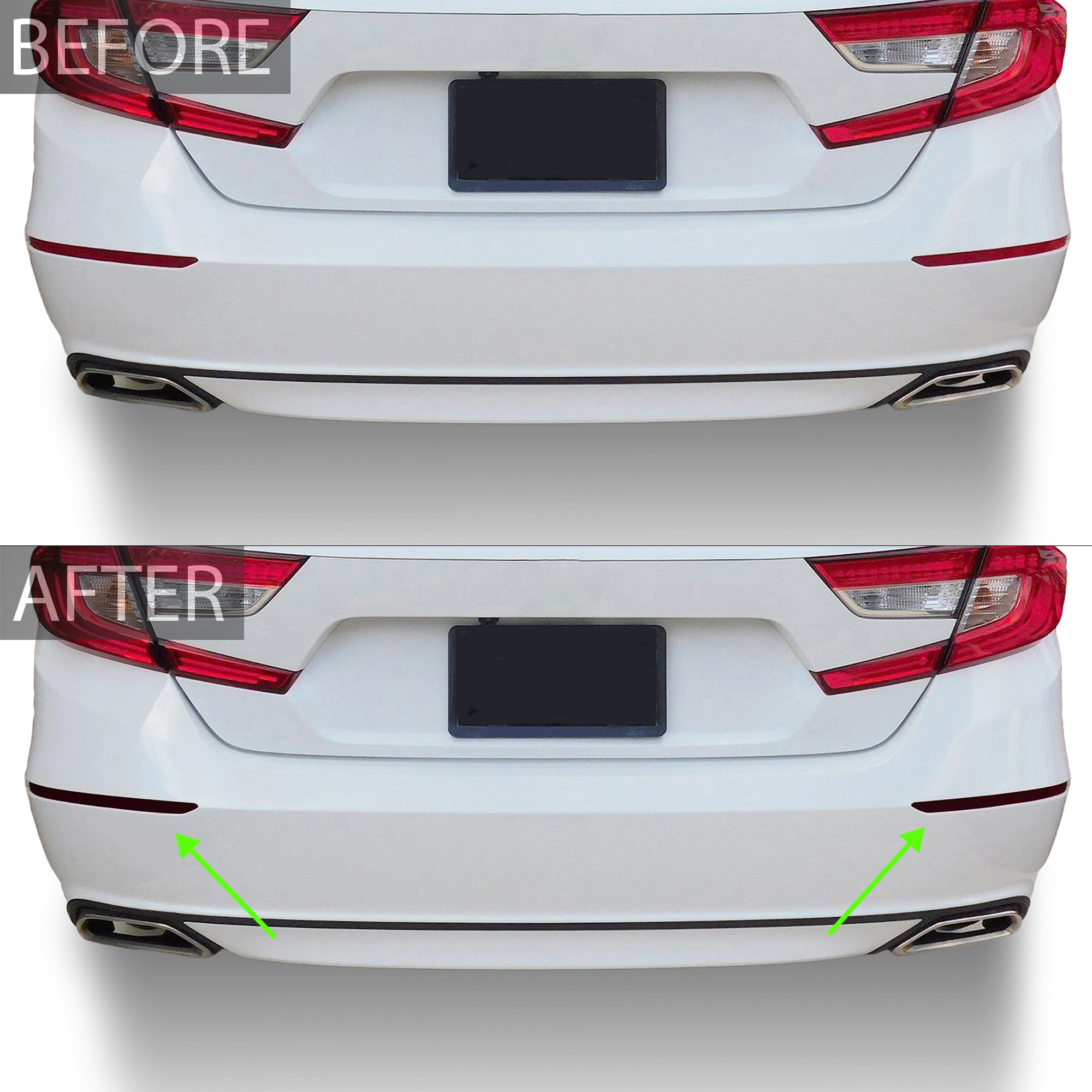 Precut Complete Head Light Tail Light Tint Film Kit Fits Honda Accord 2018 - 2022 - Bogar Tech Designs