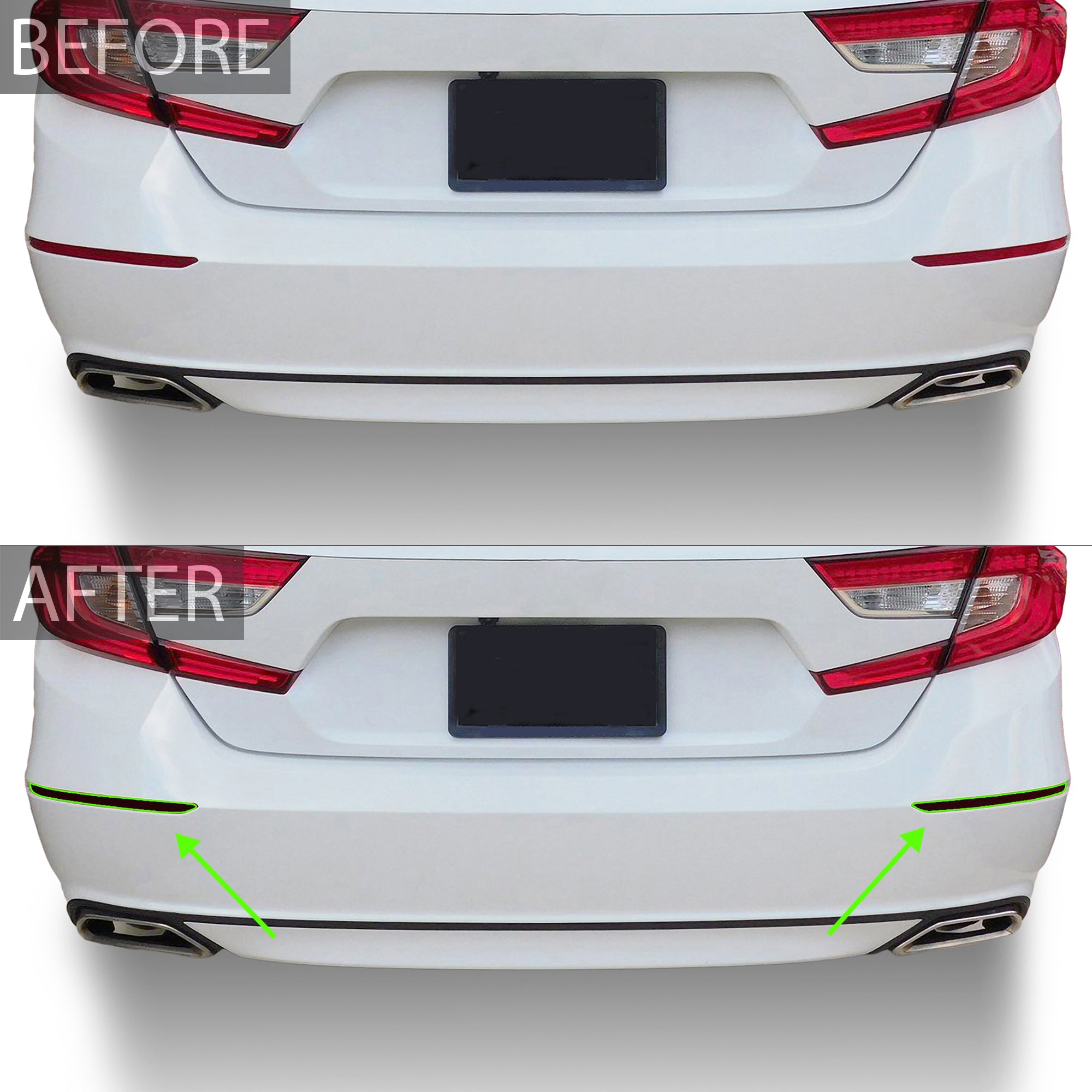 Precut Complete Head Light Tail Light Tint Film Kit Fits Honda Accord 2018 - 2022 - Bogar Tech Designs