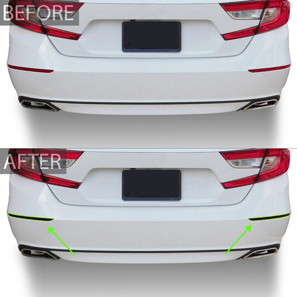 Precut Complete Head Light Tail Light Tint Film Kit Fits Honda Accord 2018 - 2022 - Bogar Tech Designs