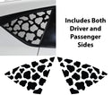 Animal Leopard Cheetah Cow Window Vinyl Decal Stickers Fits Acura RDX 2019-2026
