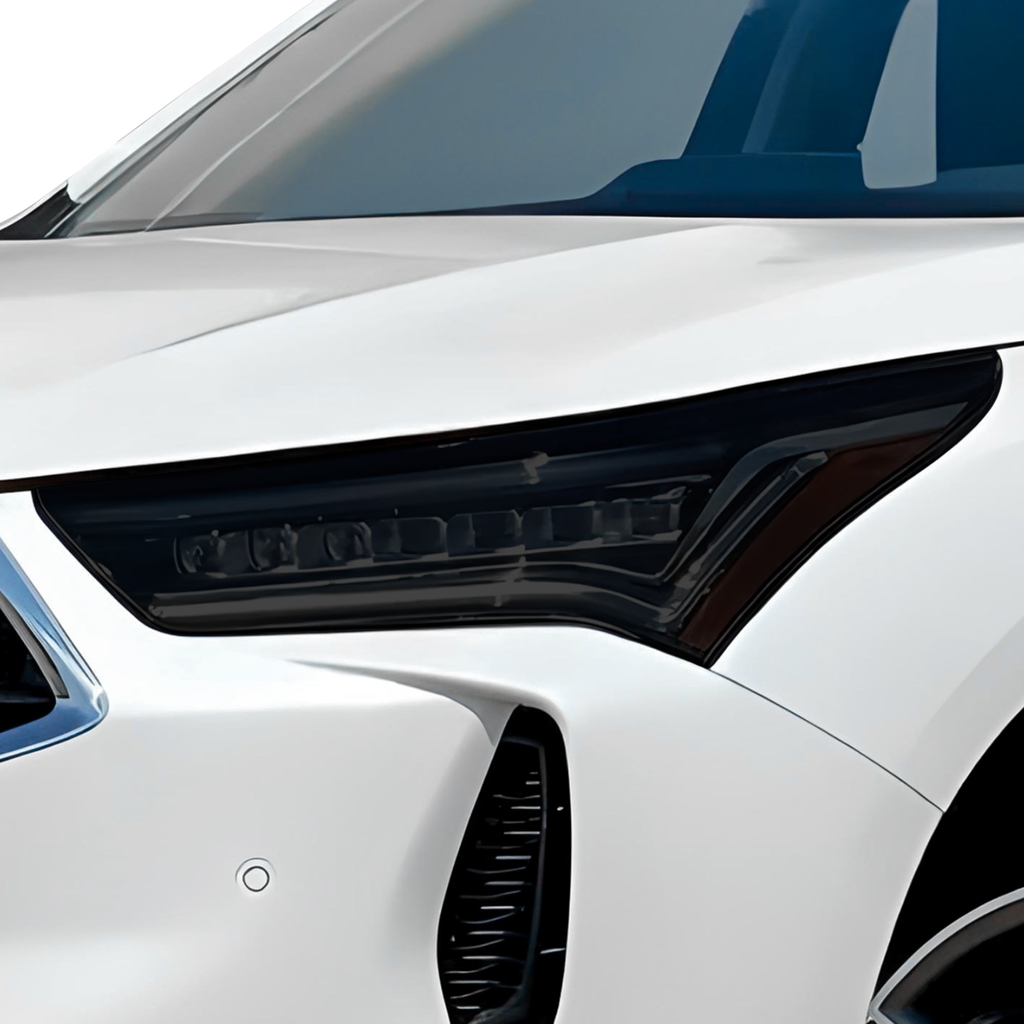 Full Headlight Taillight Precut Smoked PPF Tint Kit Film Overlay Fits Acura RDX 2019 - 2025 - Bogar Tech Designs