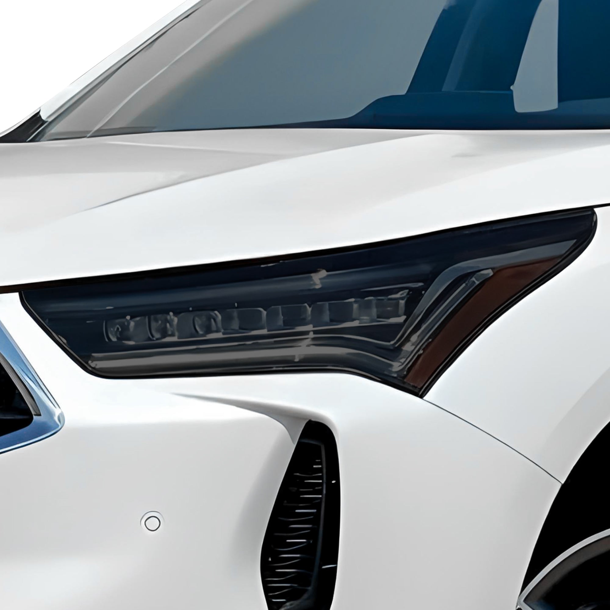 Full Headlight Taillight Precut Smoked PPF Tint Kit Film Overlay Fits Acura RDX 2019 - 2025 - Bogar Tech Designs