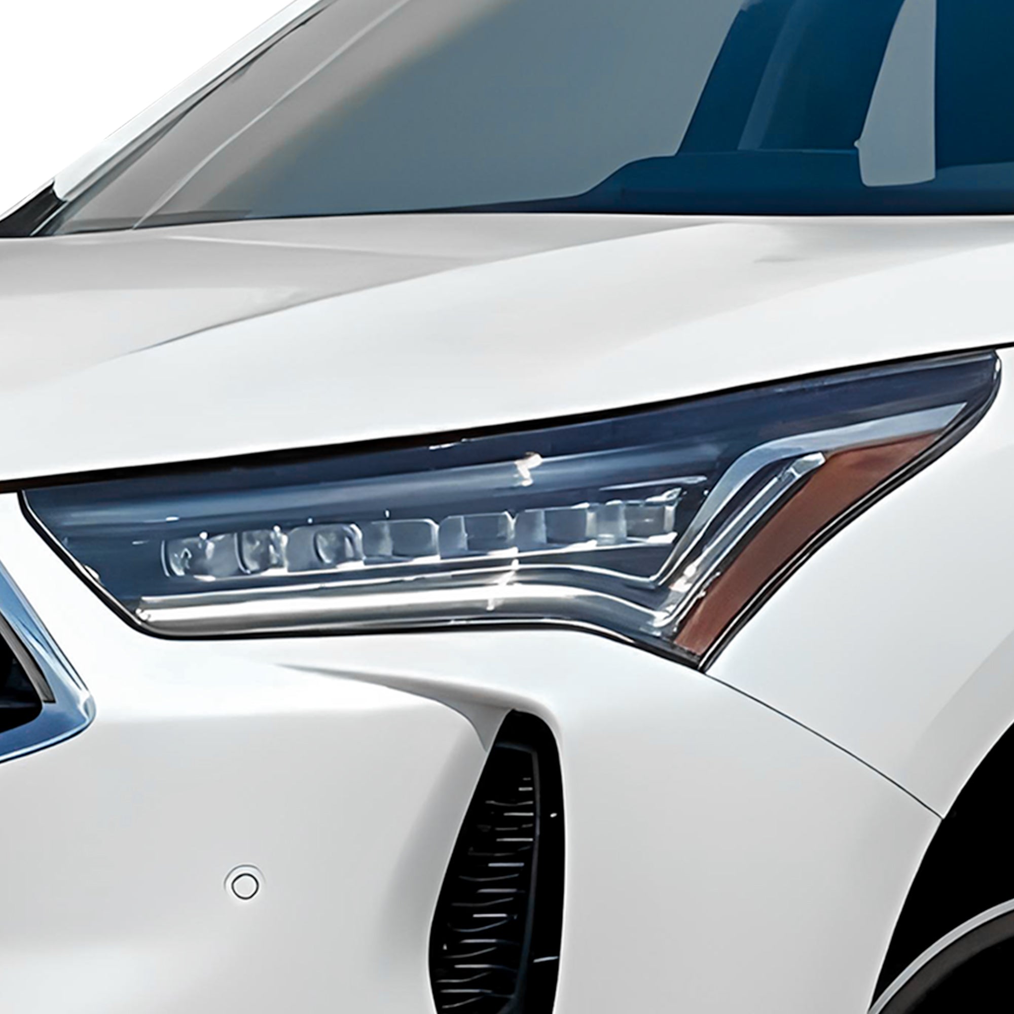 Full Headlight Taillight Precut Smoked PPF Tint Kit Film Overlay Fits Acura RDX 2019 - 2025 - Bogar Tech Designs