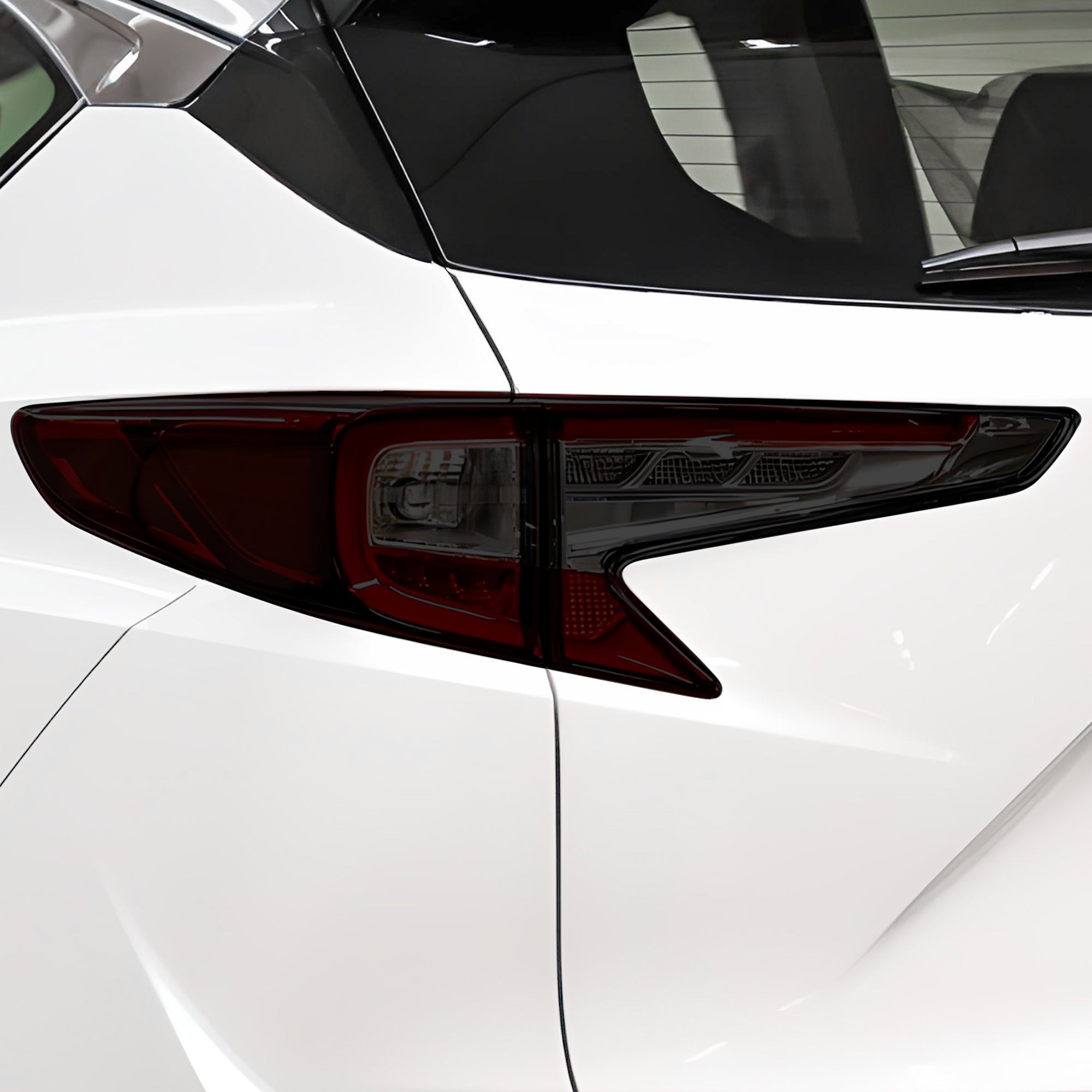 Full Headlight Taillight Precut Smoked PPF Tint Kit Film Overlay Fits Acura RDX 2019 - 2025 - Bogar Tech Designs
