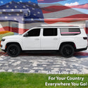 Quarter Window American Flag Vinyl Decal Stickers Fits Jeep Wagoneer 2022 2023 2024 2025