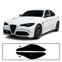 Full Headlight Taillight 2016–2026 Dark Smoke Headlight & Taillight Tint Kit – Precut Vinyl Lens Overlays