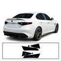Full Headlight Taillight 2016–2026 Dark Smoke Headlight & Taillight Tint Kit – Precut Vinyl Lens Overlays