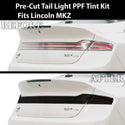 Full Headlight Taillight Precut Smoked PPF Tint Kit Film Overlay Fits Lincoln MKZ 2013 - 2020 - Bogar Tech Designs