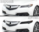 Full Headlight Taillight Precut Smoked PPF Tint Kit Film Overlay Fits Acura TLX 2015 - 2020 - Bogar Tech Designs