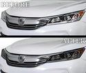 Full Headlight Taillight Precut Smoked PPF Tint Kit Film Overlay Fits Honda Accord 2016 - 2017 - Bogar Tech Designs