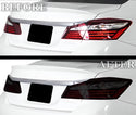 Full Headlight Taillight Precut Smoked PPF Tint Kit Film Overlay Fits Honda Accord 2016 - 2017 - Bogar Tech Designs