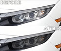 Full Headlight Taillight Precut Smoked PPF Tint Kit Film Overlay Fits Honda Civic 2016 - 2021 - Bogar Tech Designs
