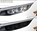 Full Headlight Taillight Precut Smoked PPF Tint Kit Film Overlay Fits Honda Civic 2016 - 2021 - Bogar Tech Designs