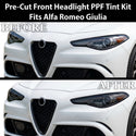 Full Headlight Taillight 2016–2026 Dark Smoke Headlight & Taillight Tint Kit – Precut Vinyl Lens Overlays