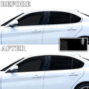 Alfa Romeo Giulia 2016-2026 Blackout Chrome Delete Kit - Precut Gloss Black Vinyl Overlays