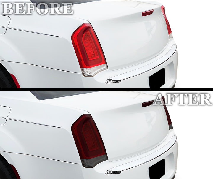 Head Light Head Light Overlay Tint Film Sticker Fits Chrysler 300 C 2015 - 2023 - Bogar Tech Designs