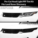 Full Headlight Taillight Precut Smoked PPF Tint Kit Film Overlay Fits Land Rover Discovery 2017 - 2024 - Bogar Tech Designs