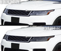 Full Headlight Taillight Precut Smoked PPF Tint Kit Film Overlay Fits Range Rover Sport 2014 - 2022 - Bogar Tech Designs