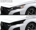 Full Headlight Taillight Precut Smoked PPF Tint Kit Film Overlay Fits Nissan Altima 2019 - 2025 - Bogar Tech Designs