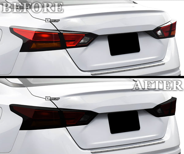 Full Headlight Taillight Precut Smoked PPF Tint Kit Film Overlay Fits Nissan Altima 2019 - 2025 - Bogar Tech Designs
