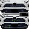 Vinyl Chrome Delete Grille Side Window Rear Wheel Blackout Decal Stickers Overlay Film Fits Toyota Rav4 2019 - 2025 - Bogar Tech Designs