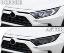 Tinted Taillight Third Brake Reflector Headlight Reverse Light Overlay Tint Film Fits Toyota Rav4 2019 - 2025 - Bogar Tech Designs