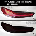 Full Headlight Taillight Precut Smoked PPF Tint Kit Film Overlay Fits BMW Z4 2019 - 2024 - Bogar Tech Designs