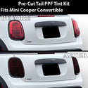 Full Headlight Taillight Precut Smoked PPF Tint Kit Film Overlay Fits Mini Cooper 2019 - 2024 - Bogar Tech Designs