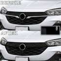 Buick Encore GX 2020-2026 Front Grille Blackout Chrome Delete Kit – Precut Gloss Black Vinyl Overlays