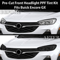 Buick Encore GX 2020–2023 Dark Smoke Headlight & Taillight Tint Kit – Precut Vinyl Lens Overlays