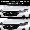 Buick Encore GX 2020–2023 Dark Smoke Headlight & Taillight Tint Kit – Precut Vinyl Lens Overlays