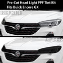 Full Headlight Taillight Precut Smoked PPF Tint Kit Film Overlay Fits Buick Encore GX 2020 - 2023 - Bogar Tech Designs