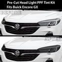 Full Headlight Taillight Precut Smoked PPF Tint Kit Film Overlay Fits Buick Encore GX 2020 - 2023 - Bogar Tech Designs