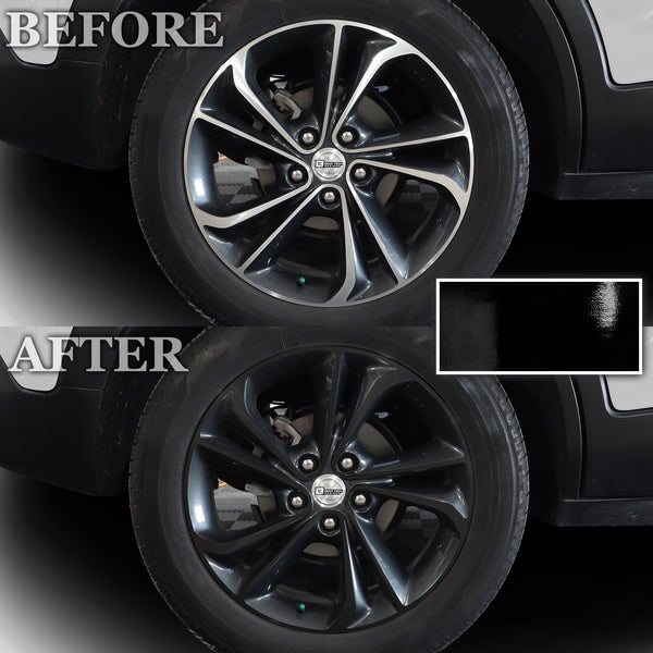 Buick Encore GX 2020-2026 Front Grille Blackout Chrome Delete Kit – Precut Gloss Black Vinyl Overlays