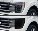 Full Headlight Taillight Precut Smoked PPF Tint Kit Film Overlay Fits FORD F - 150 F150 2021 - 2023 - Bogar Tech Designs