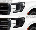Full Headlight Taillight Precut Smoked PPF Tint Kit Overlay Film Fits GMC Yukon 2021 - 2024 - Bogar Tech Designs
