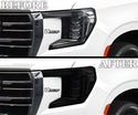 Full Headlight Taillight Precut Smoked PPF Tint Kit Overlay Film Fits GMC Yukon 2021 - 2024 - Bogar Tech Designs