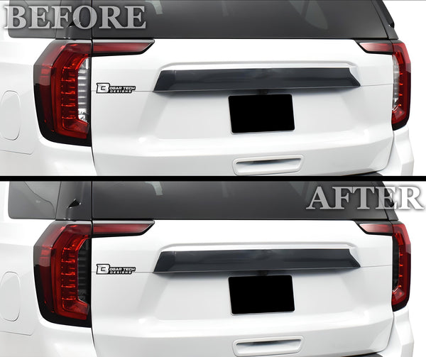 Full Headlight Taillight Precut Smoked PPF Tint Kit Overlay Film Fits GMC Yukon 2021 - 2024 - Bogar Tech Designs