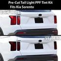 Full Headlight Taillight Precut Smoked PPF Tint Kit Film Overlay Fits Kia Sorento 2021 - 2023 - Bogar Tech Designs