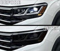 Full Headlight Taillight Precut Smoked PPF Tint Kit Film Overlay Film Fits Volkswagen Atlas 2021 - 2023 - Bogar Tech Designs