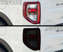 Full Headlight Taillight Precut Smoked PPF Tint Kit Film Overlay Fits Ford Bronco Sport 2021 - 2025 - Bogar Tech Designs