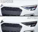 Full Headlight Taillight Precut Smoked PPF Tint Kit Film Overlay Fits Audi A3 R3 RS3 2022 - 2025 - Bogar Tech Designs