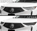 Full Headlight Taillight Precut Smoked PPF Tint Kit Film Overlay Fits Acura MDX 2022 - 2025 - Bogar Tech Designs