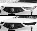 Full Headlight Taillight Precut Smoked PPF Tint Kit Film Overlay Fits Acura MDX 2022 - 2025 - Bogar Tech Designs