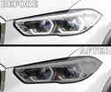 Full Headlight Taillight Precut Smoked PPF Tint Kit Film Overlay Fits BMW X3 2022 - 2024 - Bogar Tech Designs