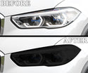 Full Headlight Taillight Precut Smoked PPF Tint Kit Film Overlay Fits BMW X3 2022 - 2024 - Bogar Tech Designs