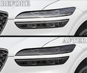 Full Headlight Taillight Precut Smoked PPF Tint Kit Film Overlay Fits Genesis GV70 2022 - 2025 - Bogar Tech Designs
