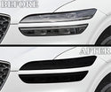 Full Headlight Taillight Precut Smoked PPF Tint Kit Film Overlay Fits Genesis GV70 2022 - 2025 - Bogar Tech Designs